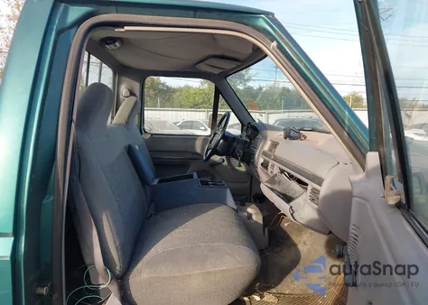 1996 Ford F150 из США, поврежденный, VIN 1FTEF15Y9TLB04675